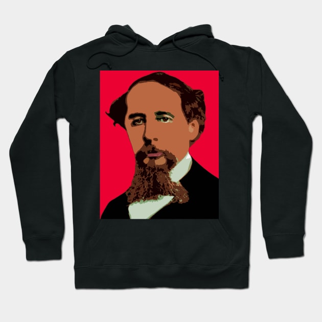 charles dickens Hoodie by oryan80